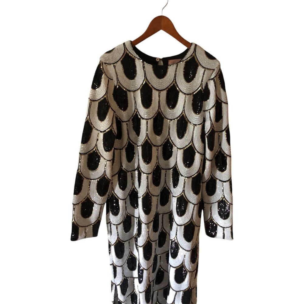 ** SOLD **Women's Plus Size Show Me Your MuMu Madison Sequin Dress Size XXL